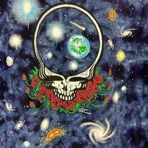 Vintage Grateful Dead ‘Space Your Face’ 1997 Tee Shirt